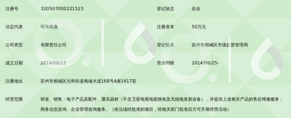 苏州易信付电子科技有限公司——综合商务信息服务专家
